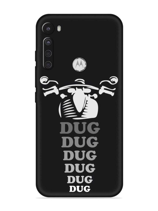 Dug Dug Dug Embossed Soft Silicone Case for Motorola One Fusion Plus Zapvi