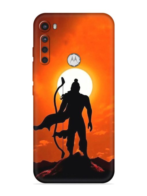 Shree Ram Embossed Soft Silicone Case for Motorola One Fusion Plus Zapvi