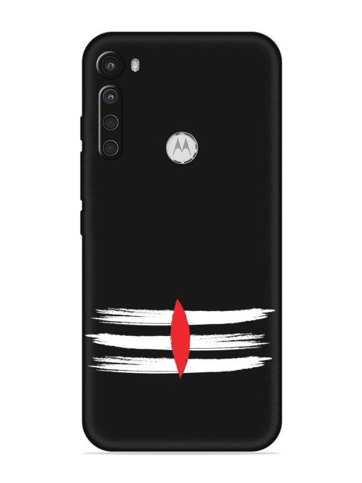 Mahadev Tilak Vector Embossed Soft Silicone Case for Motorola One Fusion Plus Zapvi