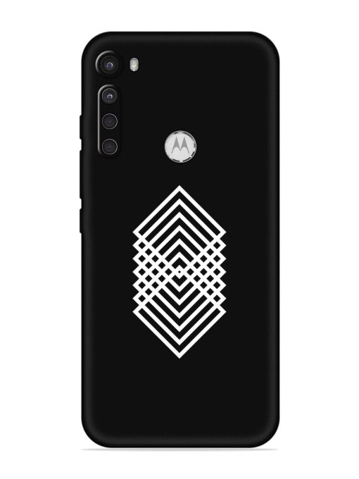 Faay Art Embossed Soft Silicone Case for Motorola One Fusion Plus Zapvi