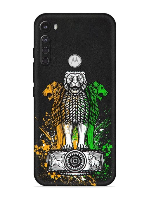 Pillars Of Ashoka Embossed Soft Silicone Case for Motorola One Fusion Plus Zapvi