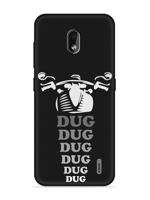 Dug Dug Dug Embossed Soft Silicone Case for Nokia 2.2 Zapvi