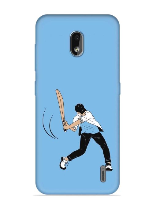 Cricket Gully Boy Embossed Soft Silicone Case for Nokia 2.2 Zapvi