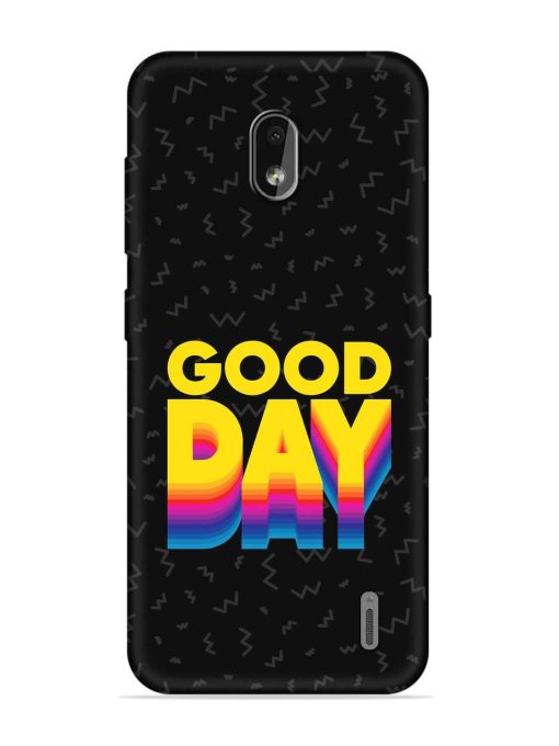 Good Day Embossed Soft Silicone Case for Nokia 2.2 Zapvi