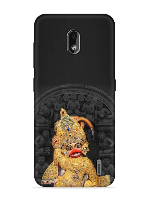 Indian Gold Hanuman Embossed Soft Silicone Case for Nokia 2.2 Zapvi