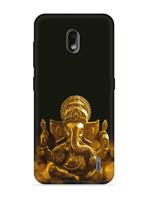 Lord Ganesha Indian Festival Embossed Soft Silicone Case for Nokia 2.2 Zapvi