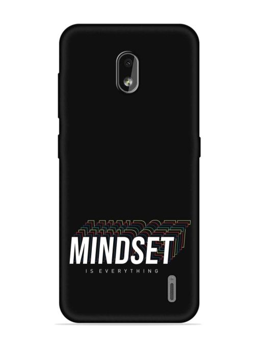 Mindset Everything Slogan Embossed Soft Silicone Case for Nokia 2.2 Zapvi