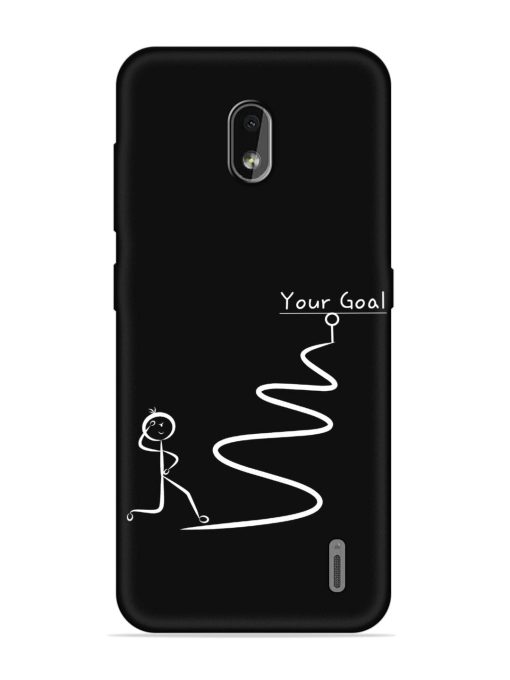 Your Goal Embossed Soft Silicone Case for Nokia 2.2 Zapvi