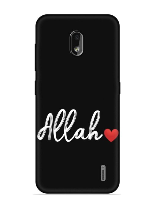 Allah Embossed Soft Silicone Case for Nokia 2.2 Zapvi