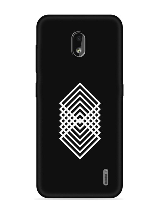 Faay Art Embossed Soft Silicone Case for Nokia 2.2