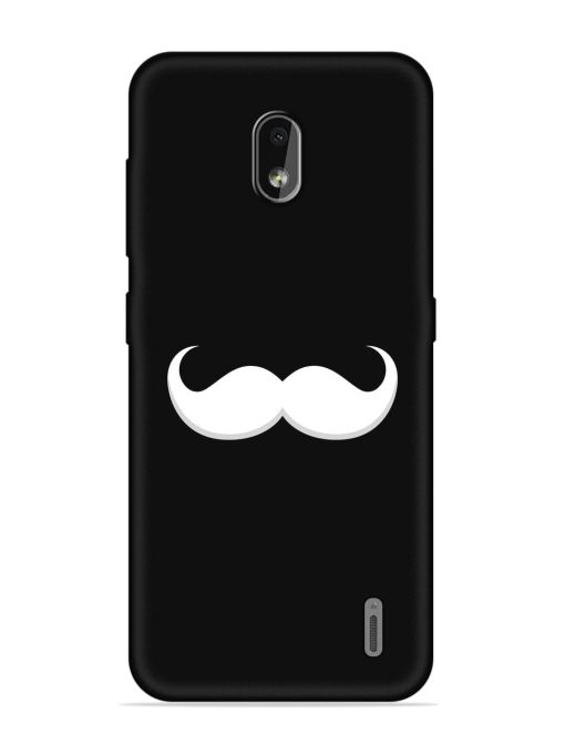 Mustache Vector Embossed Soft Silicone Case for Nokia 2.2 Zapvi