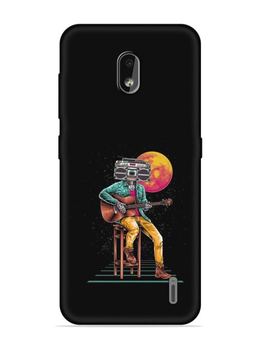 Minimalist Music Embossed Soft Silicone Case for Nokia 2.2 Zapvi