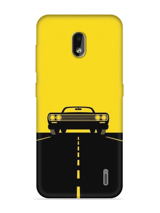 Classic Car Embossed Soft Silicone Case for Nokia 2.2 Zapvi