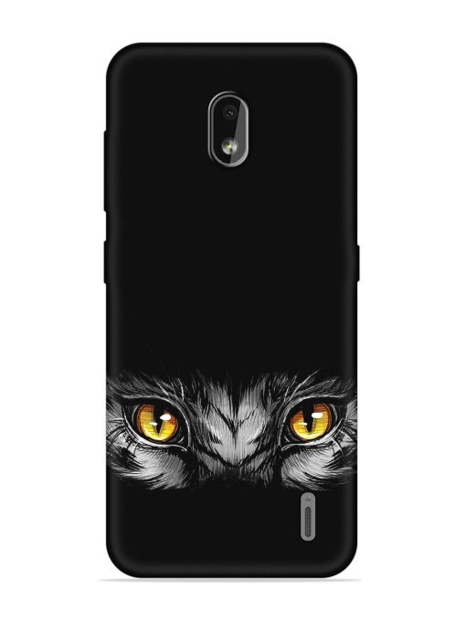 Scary Eye Embossed Soft Silicone Case for Nokia 2.2 Zapvi