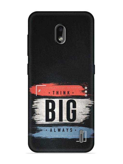 Think Big Always Embossed Soft Silicone Case for Nokia 2.2 Zapvi