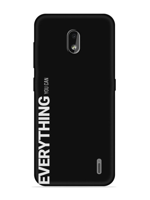 Everything You Can Embossed Soft Silicone Case for Nokia 2.2