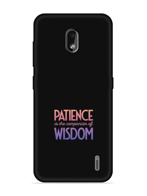 Patience Is The Embossed Soft Silicone Case for Nokia 2.2 Zapvi