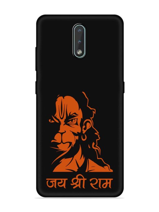 Angry Hanuman Embossed Soft Silicone Case for Nokia 2.3 Zapvi