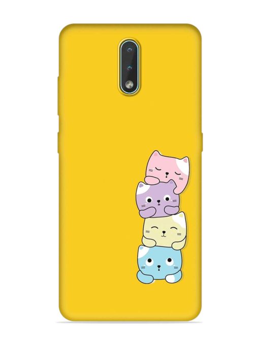 Cartoon Anime Embossed Soft Silicone Case for Nokia 2.3 Zapvi