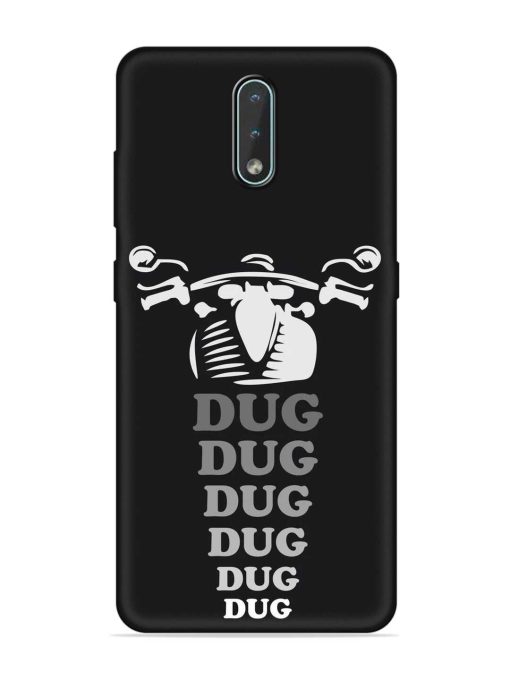 Dug Dug Dug Embossed Soft Silicone Case for Nokia 2.3 Zapvi