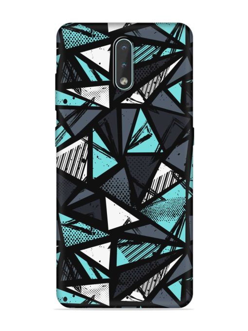 Abstract Seamless Embossed Soft Silicone Case for Nokia 2.3 Zapvi