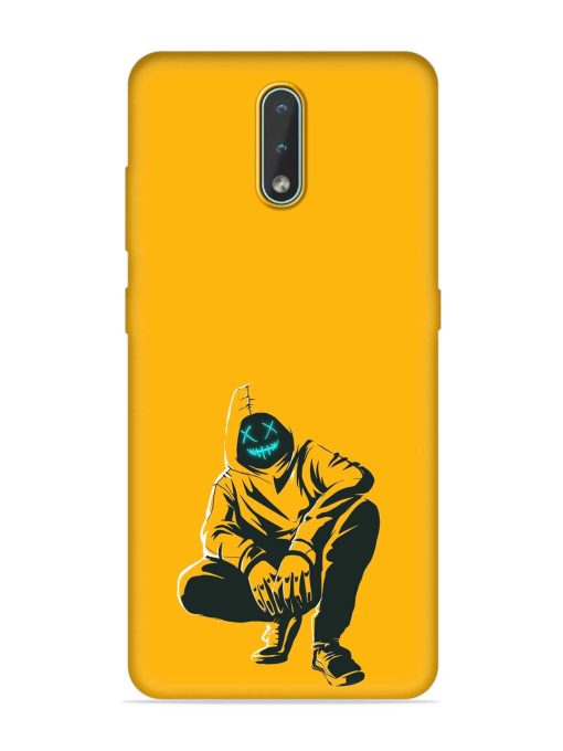 Xo Xo Swag Embossed Soft Silicone Case for Nokia 2.3 Zapvi