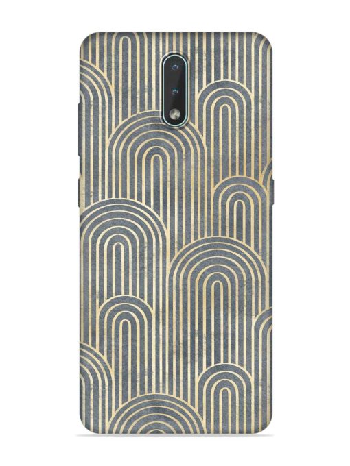 Art Deco Style Embossed Soft Silicone Case for Nokia 2.3 Zapvi