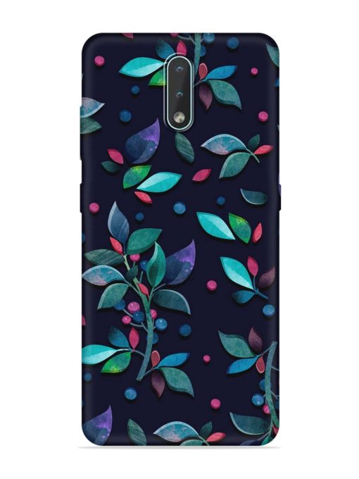 Decorative Watercolor Flower Embossed Soft Silicone Case for Nokia 2.3 Zapvi