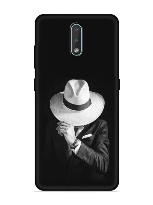 Men Under Hat Embossed Soft Silicone Case for Nokia 2.3 Zapvi