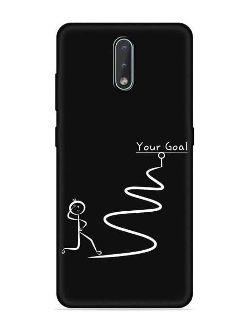 Your Goal Embossed Soft Silicone Case for Nokia 2.3 Zapvi