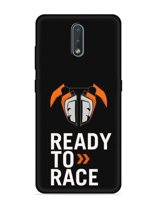 Ready To Race Embossed Soft Silicone Case for Nokia 2.3 Zapvi