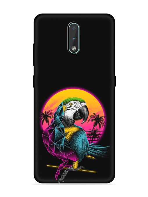 Rad Parrot Embossed Soft Silicone Case for Nokia 2.3 Zapvi