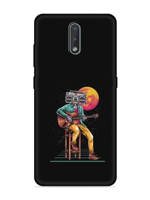 Minimalist Music Embossed Soft Silicone Case for Nokia 2.3 Zapvi