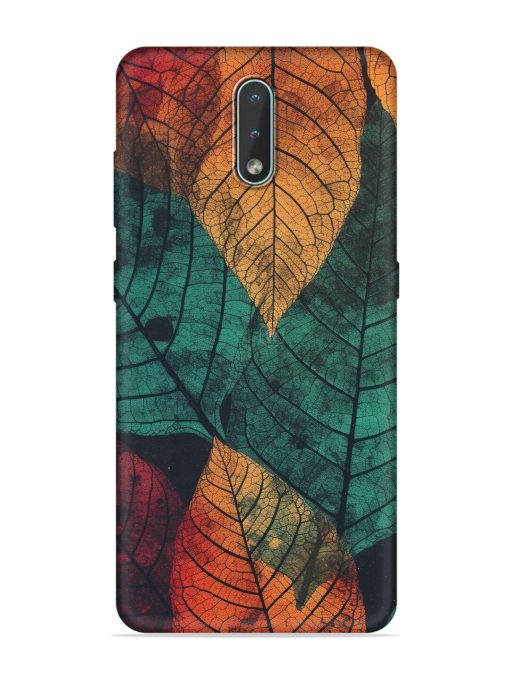 Leaves Artwork Embossed Soft Silicone Case for Nokia 2.3