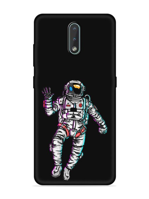 Spaceman Embossed Soft Silicone Case for Nokia 2.3 Zapvi