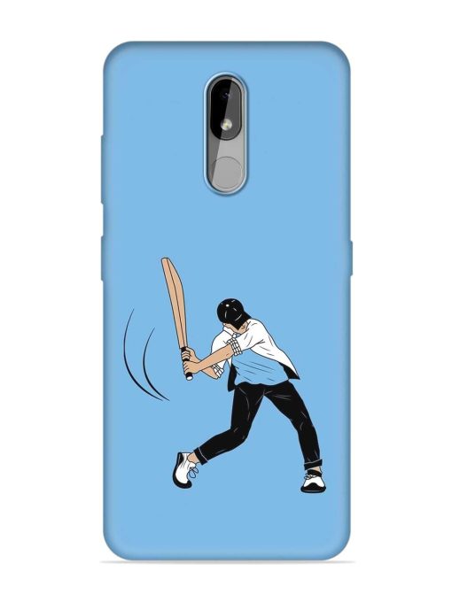 Cricket Gully Boy Embossed Soft Silicone Case for Nokia 3.2 Zapvi