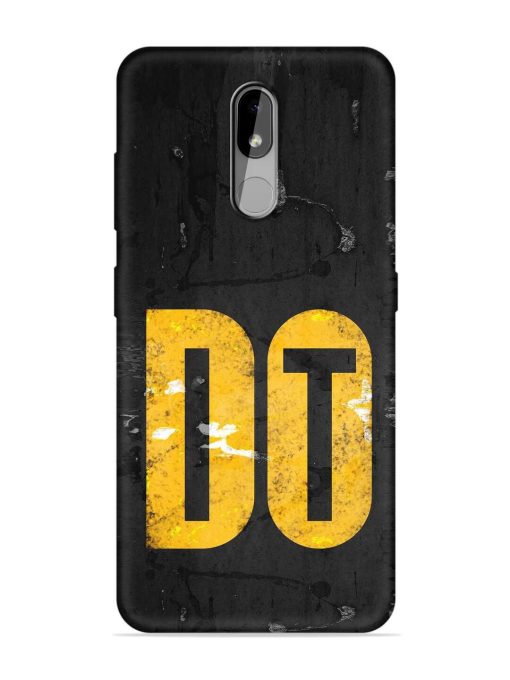 Do It Embossed Soft Silicone Case for Nokia 3.2 Zapvi