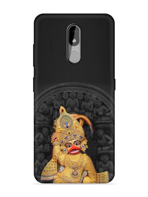 Indian Gold Hanuman Embossed Soft Silicone Case for Nokia 3.2 Zapvi