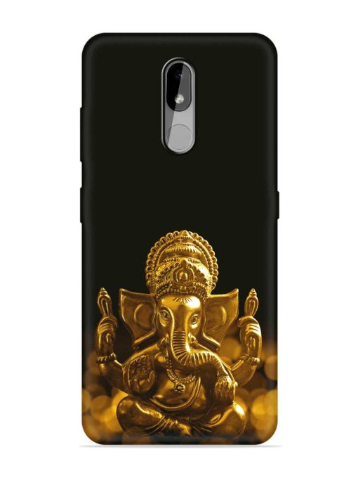 Lord Ganesha Indian Festival Embossed Soft Silicone Case for Nokia 3.2 Zapvi