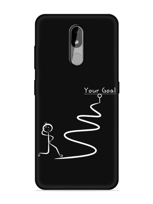 Your Goal Embossed Soft Silicone Case for Nokia 3.2 Zapvi