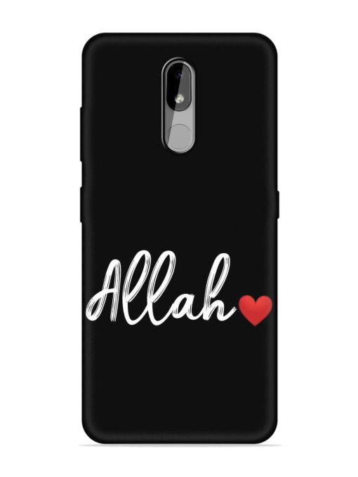 Allah Embossed Soft Silicone Case for Nokia 3.2 Zapvi