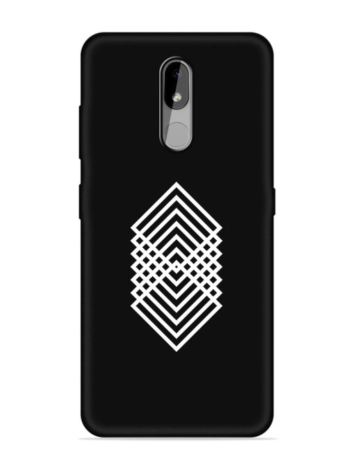 Faay Art Embossed Soft Silicone Case for Nokia 3.2 Zapvi