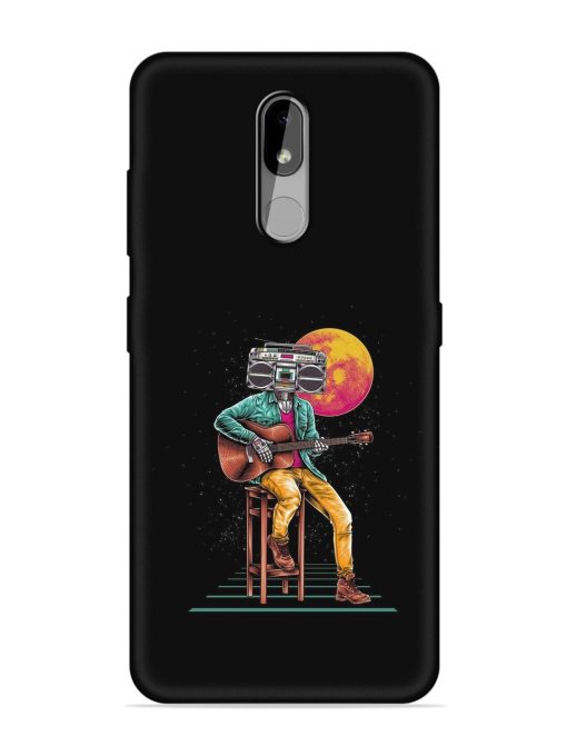 Minimalist Music Embossed Soft Silicone Case for Nokia 3.2 Zapvi