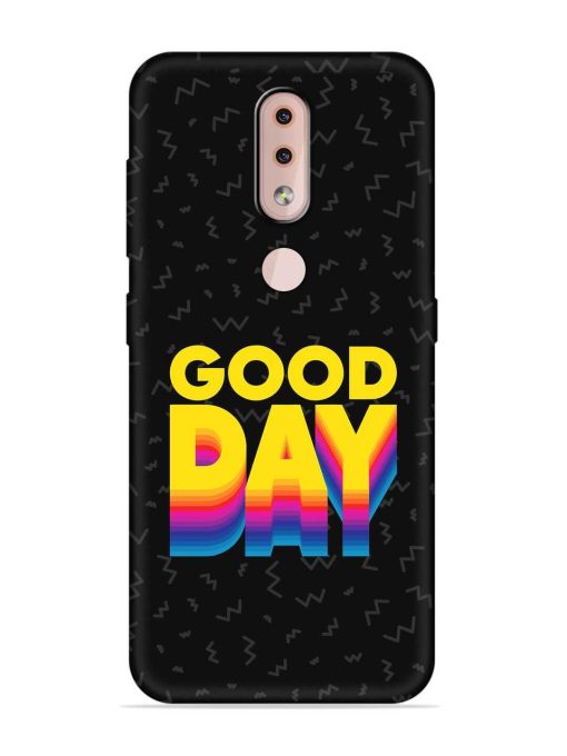 Good Day Embossed Soft Silicone Case for Nokia 4.2 Zapvi