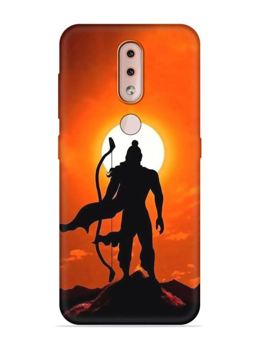 Shree Ram Embossed Soft Silicone Case for Nokia 4.2 Zapvi