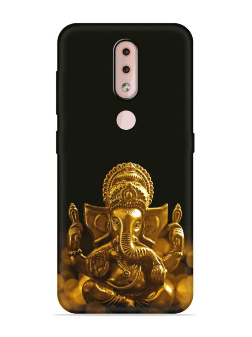 Lord Ganesha Indian Festival Embossed Soft Silicone Case for Nokia 4.2 Zapvi