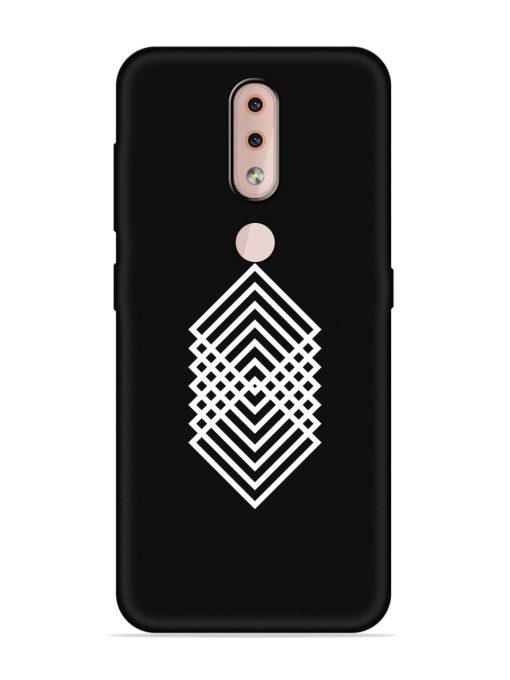 Faay Art Embossed Soft Silicone Case for Nokia 4.2 Zapvi