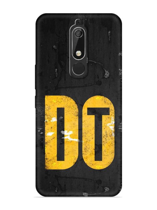 Do It Embossed Soft Silicone Case for Nokia 5.1