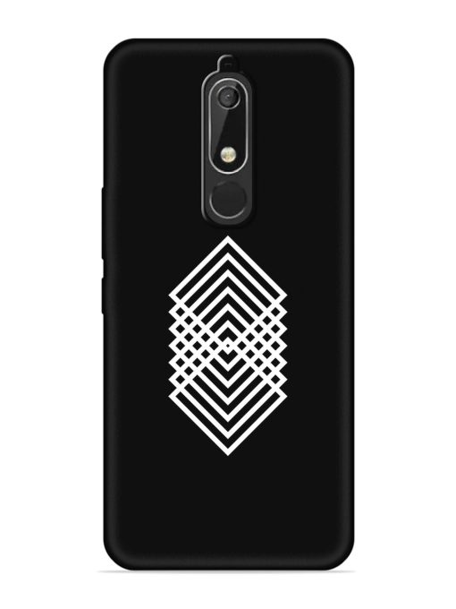 Faay Art Embossed Soft Silicone Case for Nokia 5.1 Zapvi