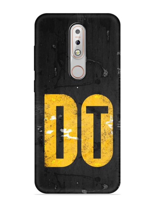 Do It Embossed Soft Silicone Case for Nokia 5.1 Plus Zapvi